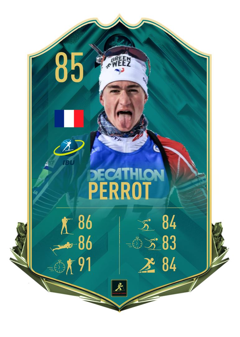 Eric Perrot - Should be Watched for 2023/2024 Season - Biathlon Cards